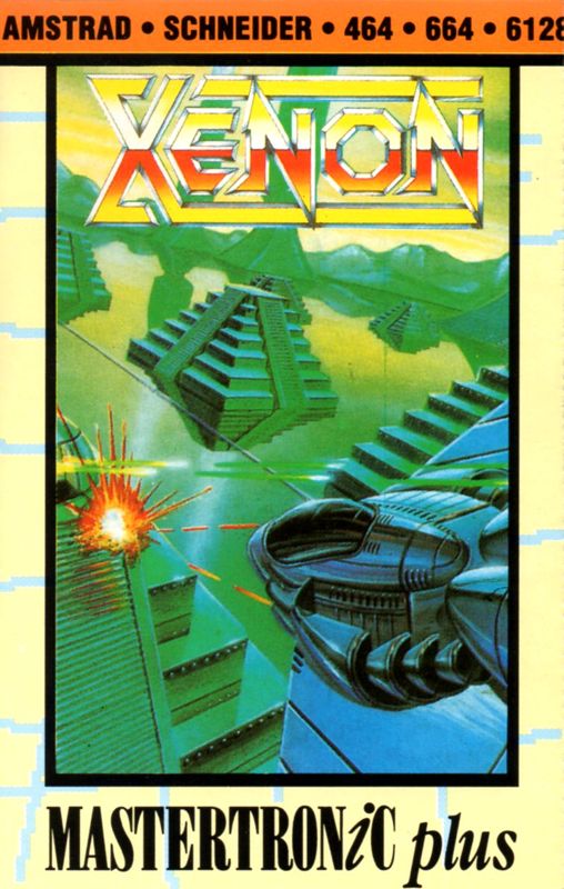 Front Cover for Xenon (Amstrad CPC) (Budget re-release)