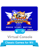 Front Cover for Sonic the Hedgehog 2 (Wii)