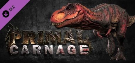 Front Cover for Primal Carnage: Dinosaur Skin Pack 1 DLC (Windows) (Steam release)