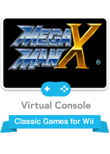Front Cover for Mega Man X (Wii)
