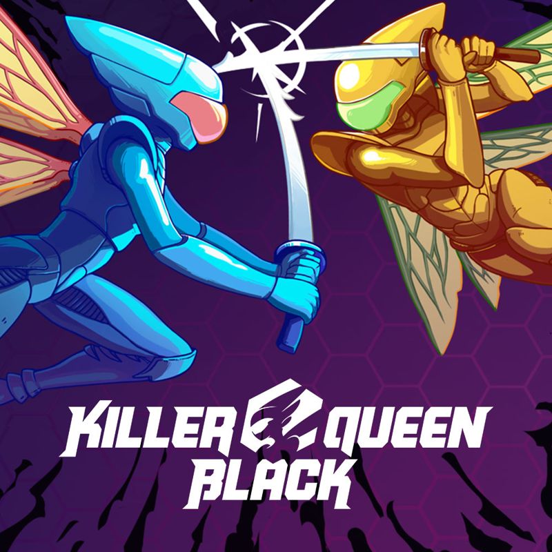 Front Cover for Killer Queen Black (Nintendo Switch) (download release)