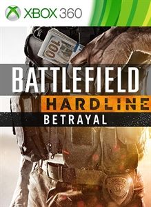 Front Cover for Battlefield: Hardline - Betrayal (Xbox 360) (download release)