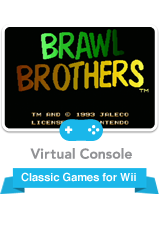Front Cover for Brawl Brothers (Wii)