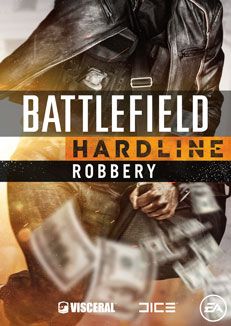 Front Cover for Battlefield: Hardline - Robbery (Windows) (Origin release)