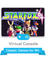 Front Cover for Star Fox 64 (Wii)