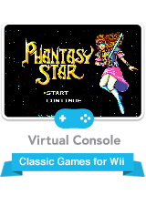 Front Cover for Phantasy Star (Wii)
