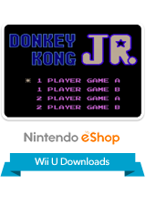 Front Cover for Donkey Kong Junior (Wii U)