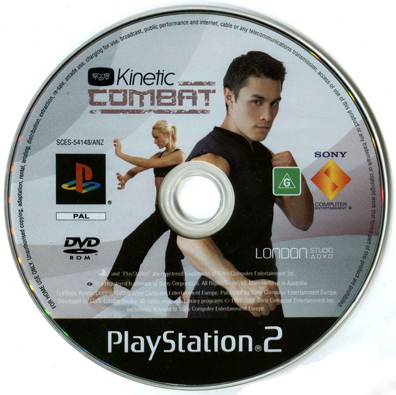 Media for EyeToy: Kinetic Combat (PlayStation 2)