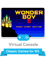 Front Cover for Wonder Boy III: The Dragon's Trap (Wii)