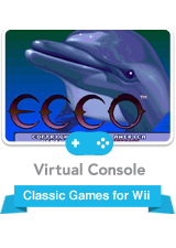 Front Cover for Ecco the Dolphin (Wii)