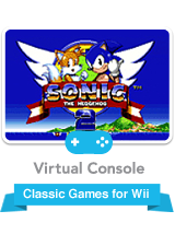 Front Cover for Sonic the Hedgehog 2 (Wii)