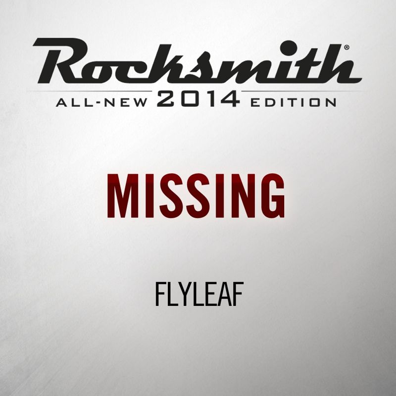 Front Cover for Rocksmith: All-new 2014 Edition - Flyleaf: Missing (PlayStation 3 and PlayStation 4) (download release)