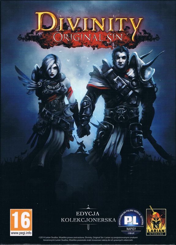 Front Cover for Divinity: Original Sin (Collector's Edition) (Windows)