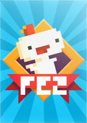 Front Cover for Fez (Macintosh and Windows) (GOG release)