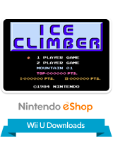 Front Cover for Ice Climber (Wii U)