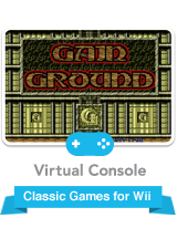 Front Cover for Gain Ground (Wii)