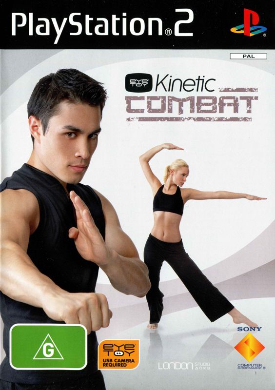 Front Cover for EyeToy: Kinetic Combat (PlayStation 2)