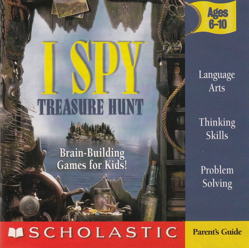 Front Cover for I Spy: Treasure Hunt (Macintosh and Windows)