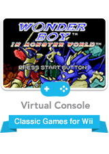 Front Cover for Wonder Boy in Monster World (Wii)