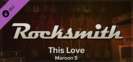 Front Cover for Rocksmith: Maroon 5 - This Love (Windows) (Steam release)