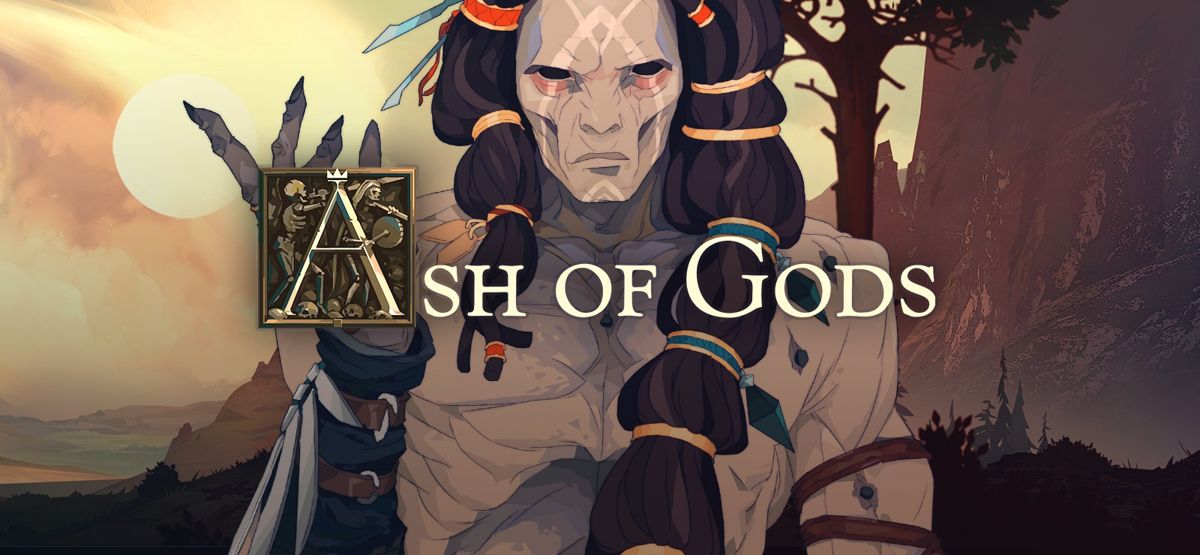 Front Cover for Ash of Gods (Linux and Macintosh and Windows) (GOG.com release)