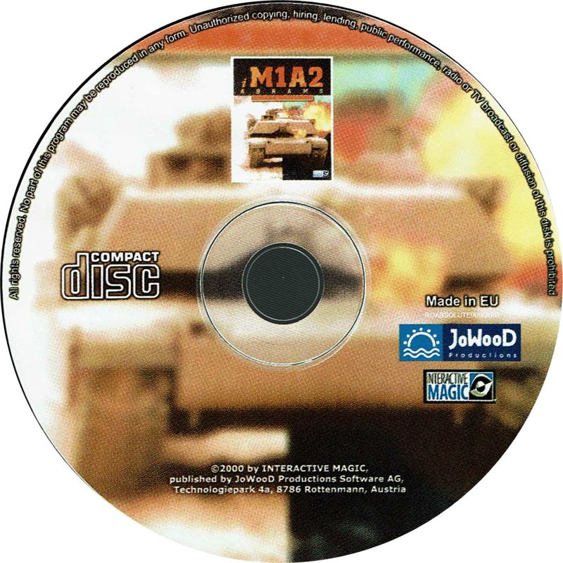 Media for Absolute Strategy (Windows): iM1A2 Abrams