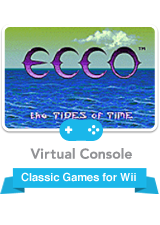 Front Cover for Ecco: The Tides of Time (Wii)