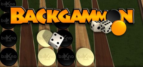 Front Cover for Backgammon (Linux and Macintosh and Windows) (Steam release)