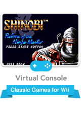 Front Cover for Shinobi III: Return of the Ninja Master (Wii)