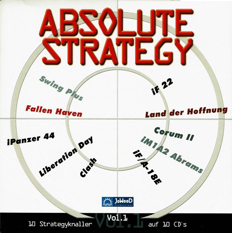 Front Cover for Absolute Strategy (Windows)
