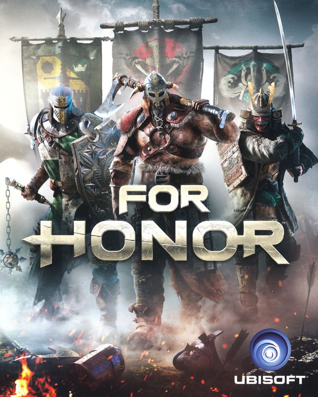 Manual for For Honor (PlayStation 4): Front