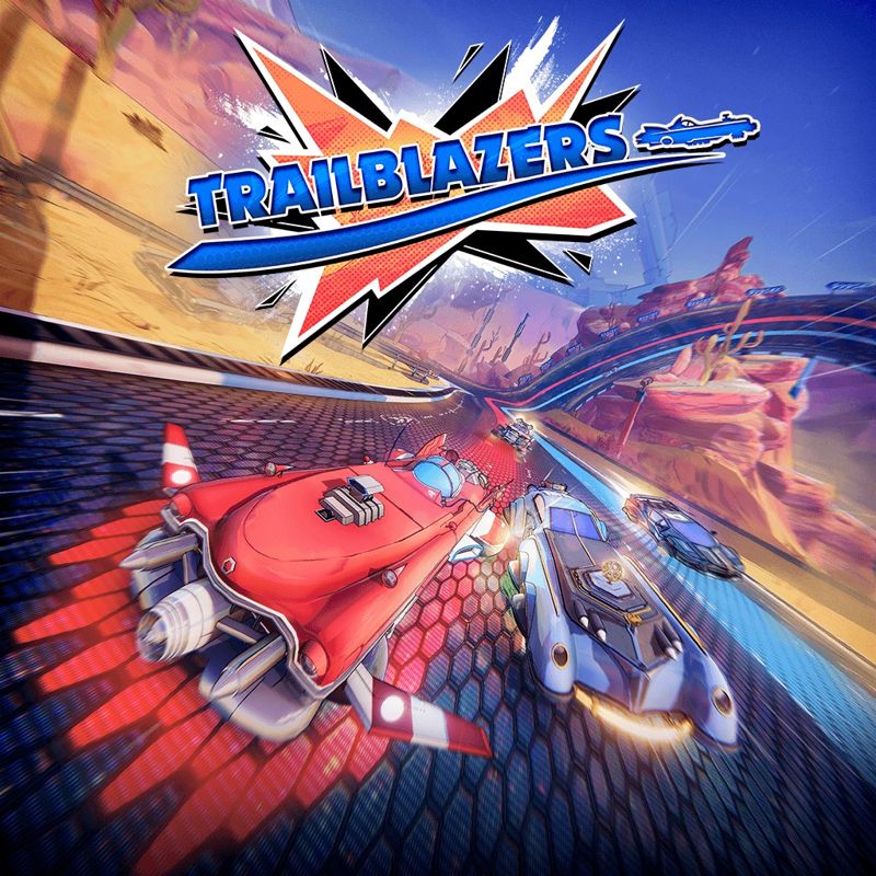 Front Cover for Trailblazers (PlayStation 4) (download release)