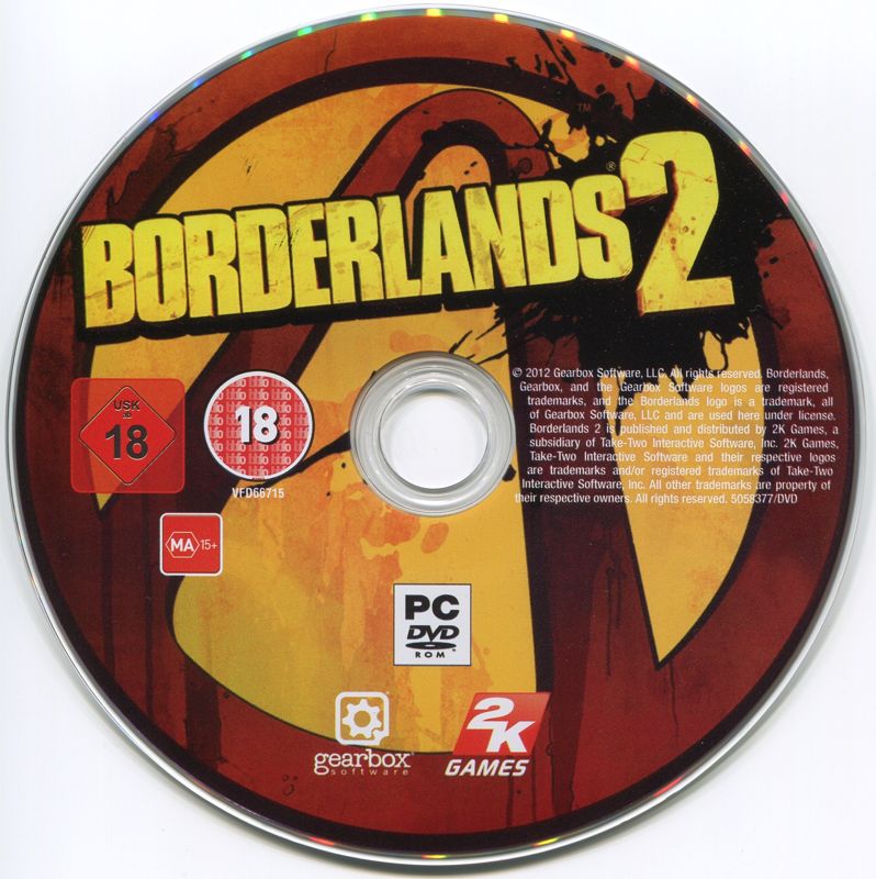 Media for Borderlands 2 (Windows)