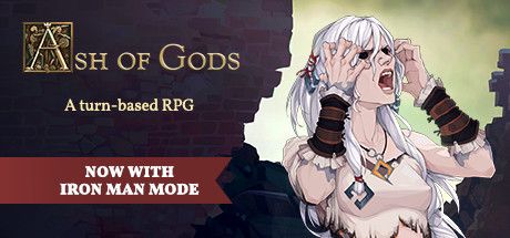 Front Cover for Ash of Gods (Linux and Macintosh and Windows) (Steam release): Iron Man mode update cover