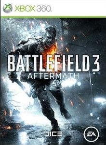 Front Cover for Battlefield 3: Aftermath (Xbox 360) (Download release)