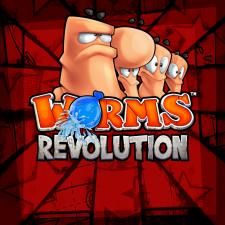 Front Cover for Worms Revolution (PlayStation 3)