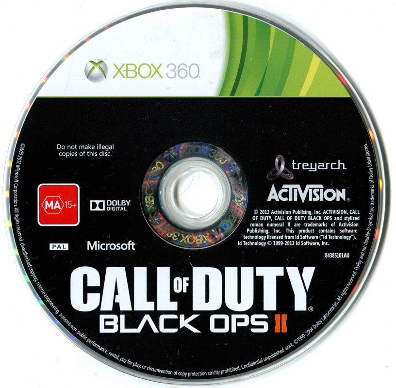 Media for Call of Duty: Black Ops II (Xbox 360)