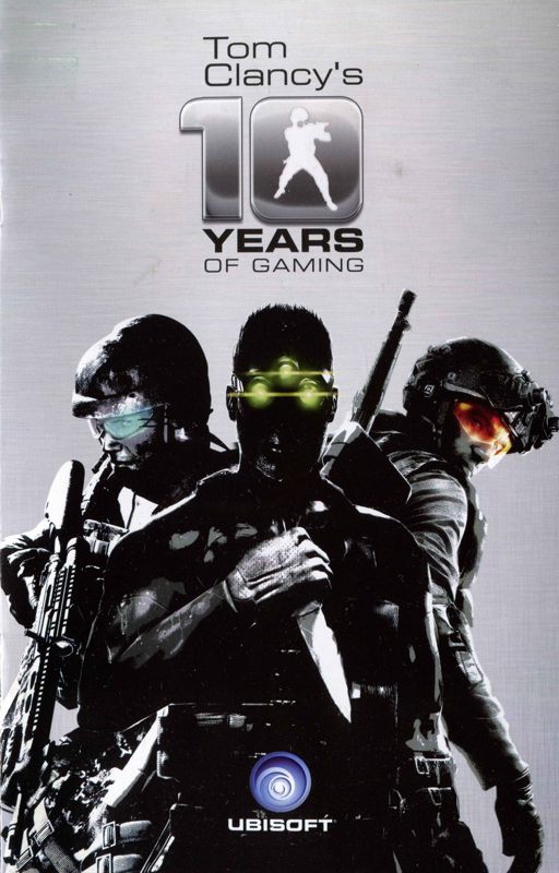 Advertisement for Tom Clancy's Rainbow Six: Vegas 2 (Xbox 360): Front