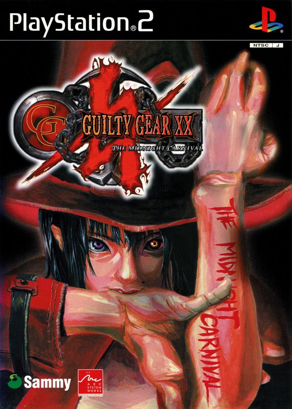 Front Cover for Guilty Gear X2 (PlayStation 2)