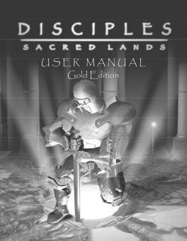 Manual for Disciples: Sacred Lands - Gold Edition (Windows) (GOG.com release)