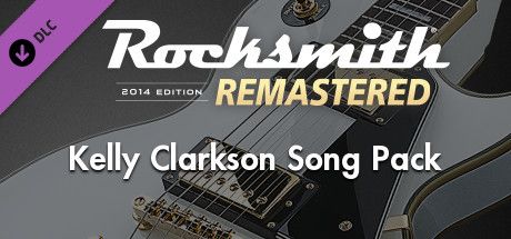 Front Cover for Rocksmith 2014 Edition: Remastered - Kelly Clarkson Song Pack (Macintosh and Windows) (Steam release)