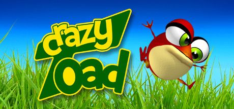 Front Cover for Crazy Toad (Linux and Macintosh and Windows) (Steam release)