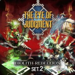 Front Cover for The Eye of Judgment: Biolith Rebellion Set.2 (PlayStation 3) (download release)