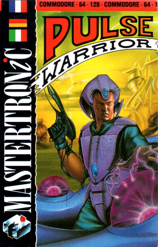 Front Cover for Pulse Warrior (Commodore 64)