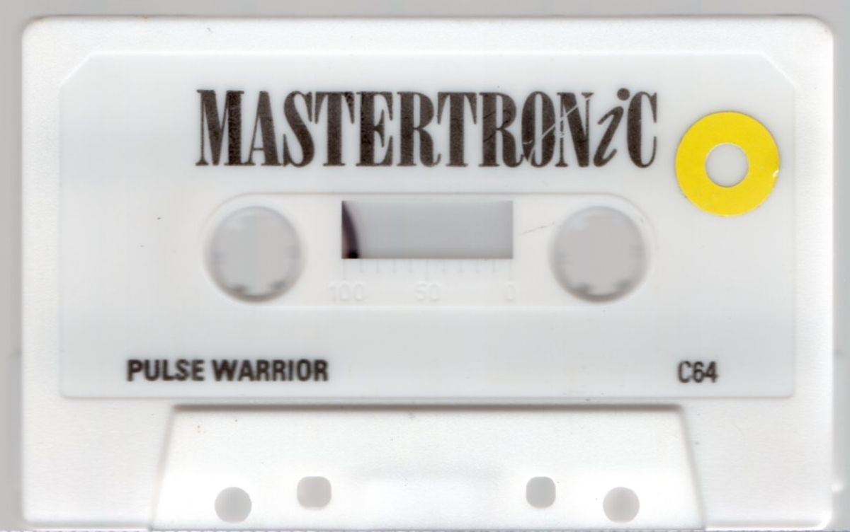 Media for Pulse Warrior (Commodore 64)