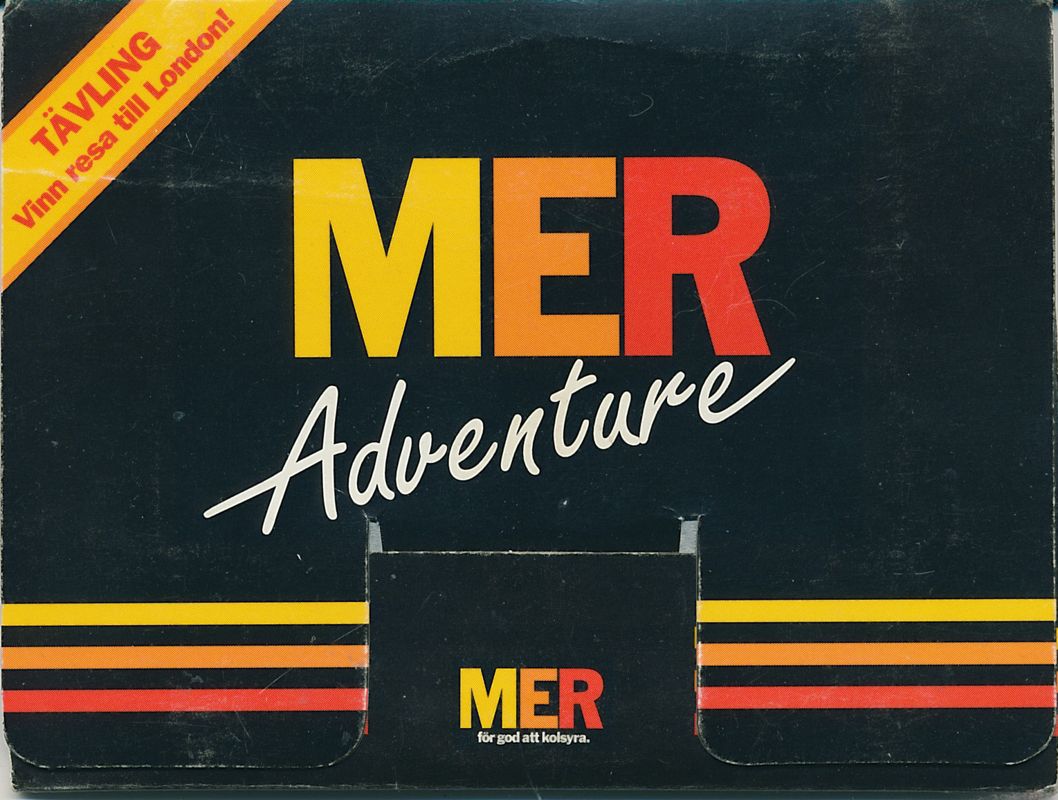 Front Cover for MER Adventure Climbing (DOS)