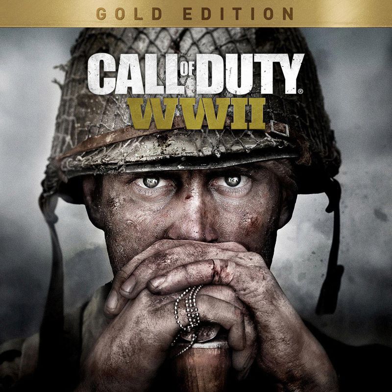 Front Cover for Call of Duty: WWII - Gold Edition (PlayStation 4) (download release)
