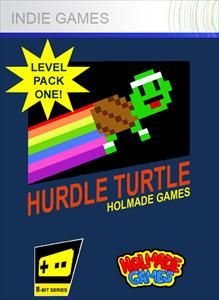 Front Cover for Hurdle Turtle: Level Pack One! (Xbox 360)