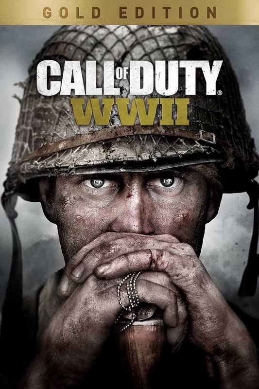Front Cover for Call of Duty: WWII - Gold Edition (Xbox One) (download release)