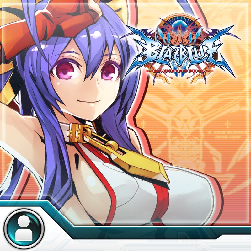 Front Cover for BlazBlue: Central Fiction - Playable Character Mai Natsume (PlayStation 4) (download release)